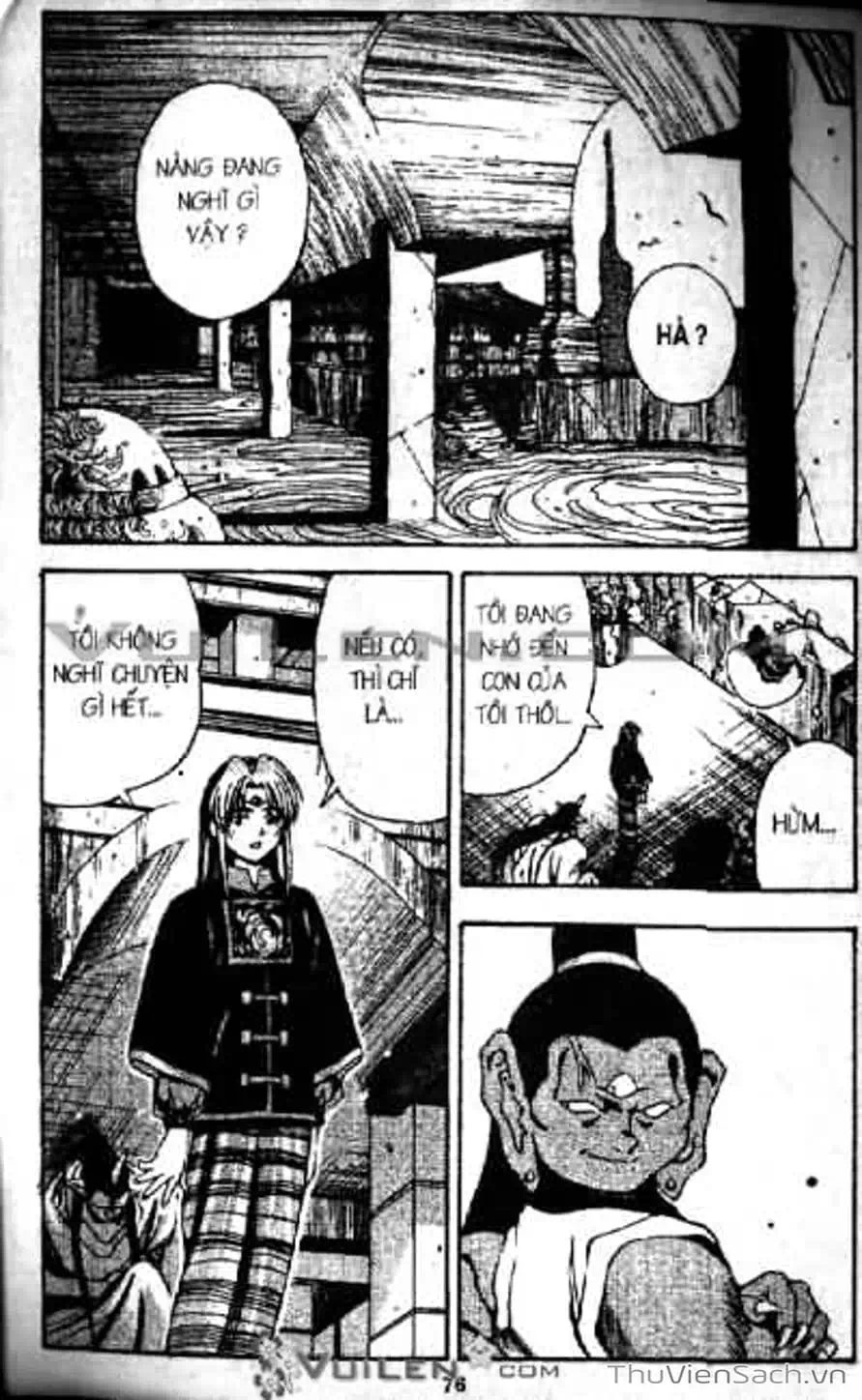 Truyện Tranh Cô Bé Ba Mắt - 3X3 Eyes trang 6