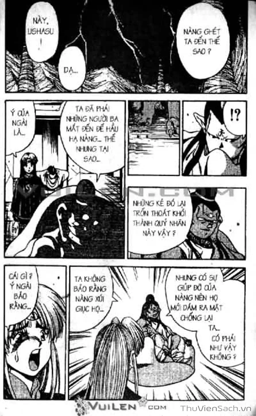 Truyện Tranh Cô Bé Ba Mắt - 3X3 Eyes trang 6