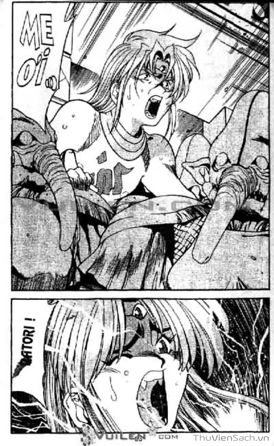 Truyện Tranh Cô Bé Ba Mắt - 3X3 Eyes trang 6