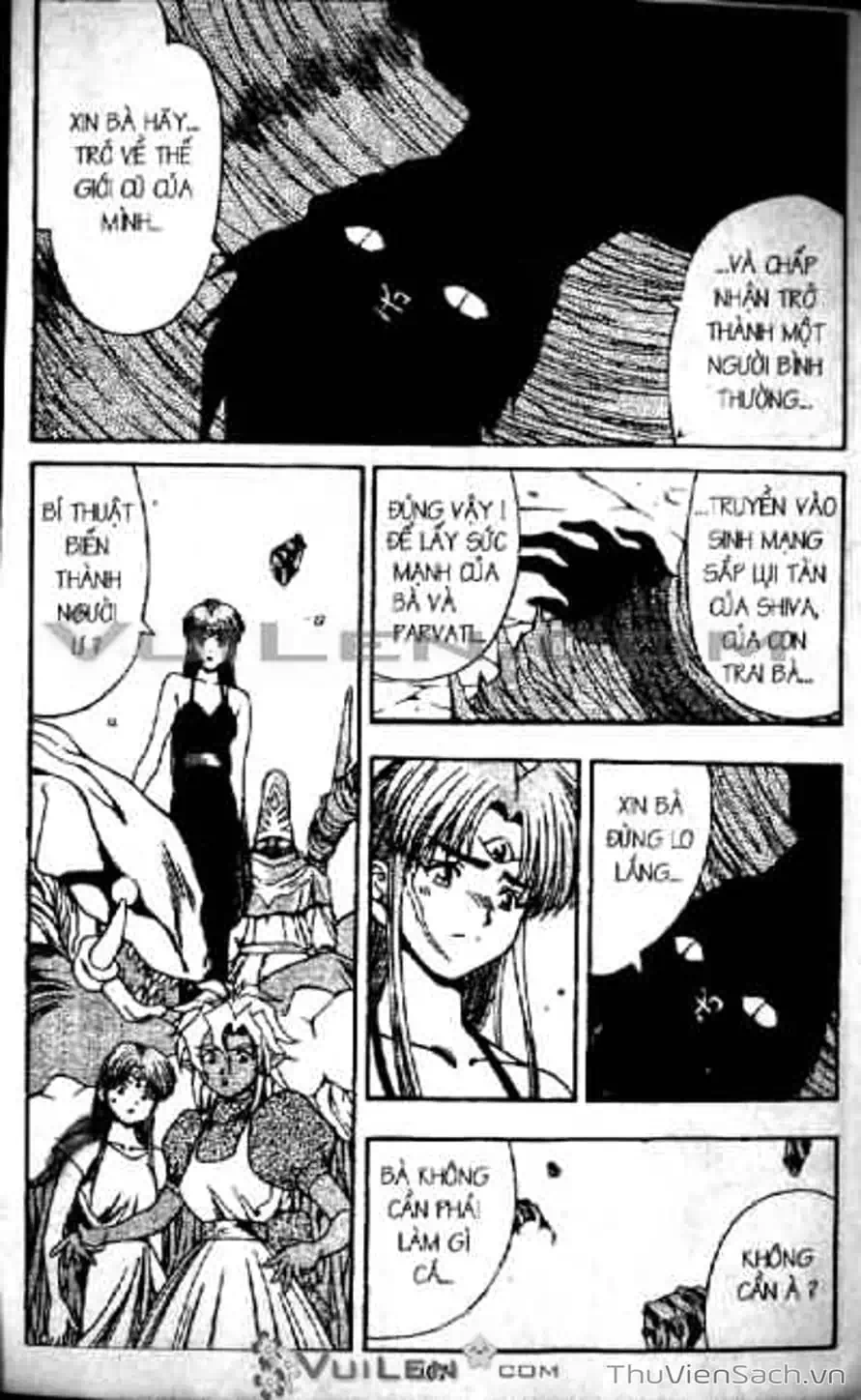 Truyện Tranh Cô Bé Ba Mắt - 3X3 Eyes trang 6