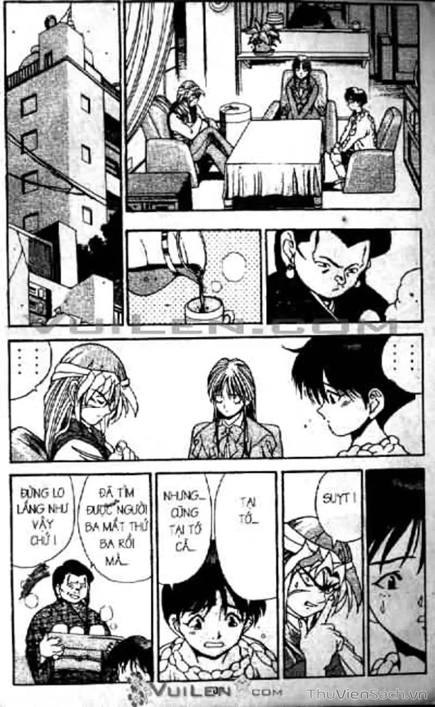 Truyện Tranh Cô Bé Ba Mắt - 3X3 Eyes trang 6