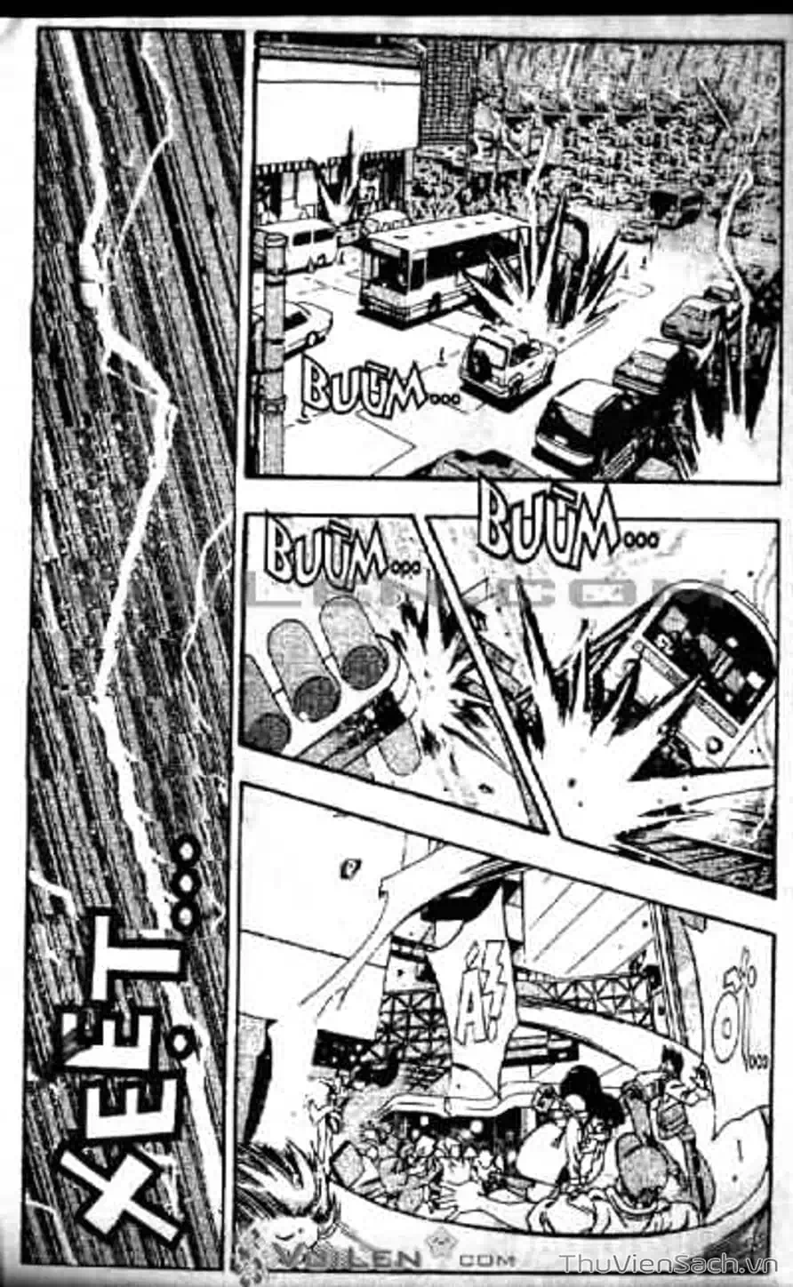 Truyện Tranh Cô Bé Ba Mắt - 3X3 Eyes trang 6