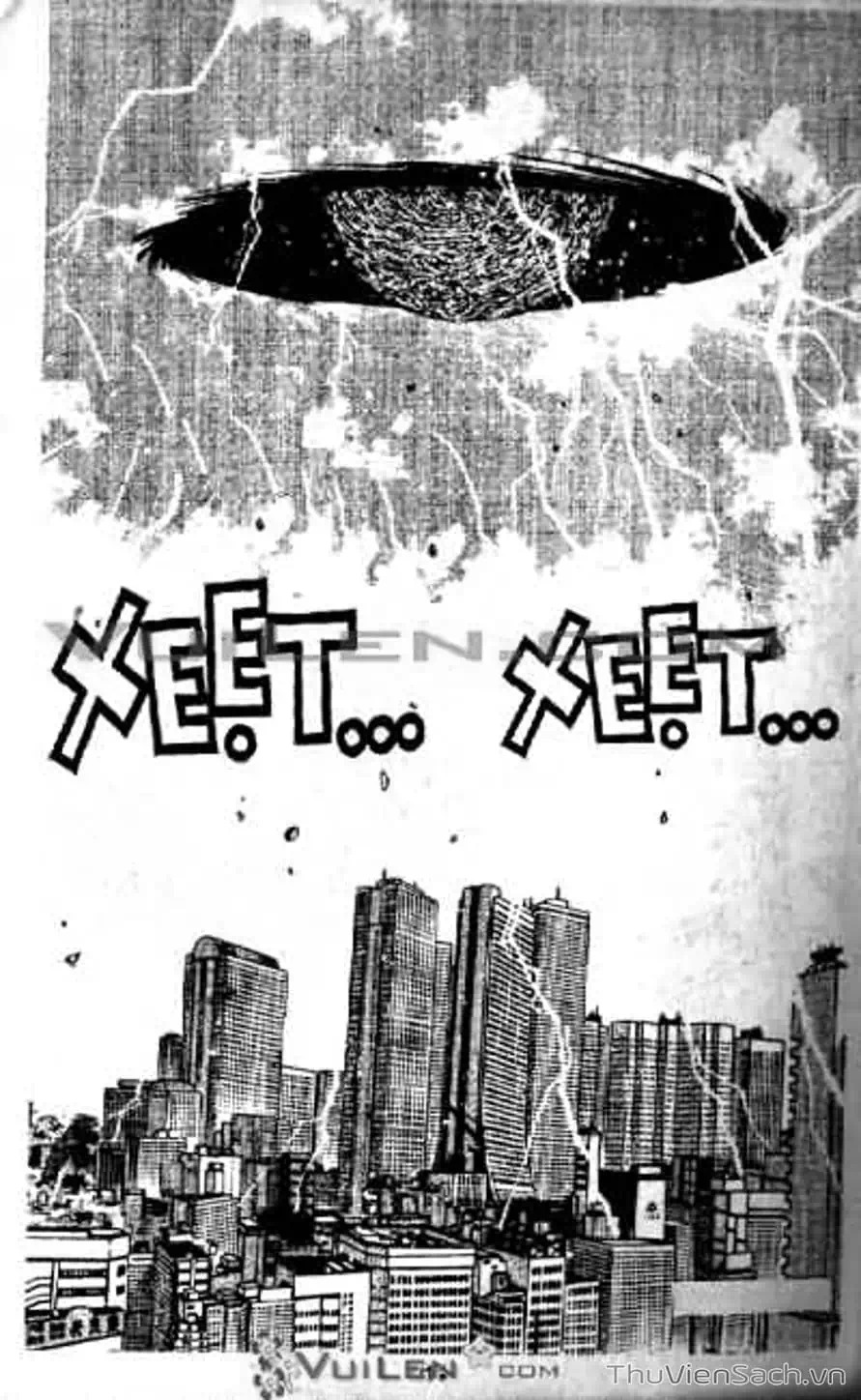 Truyện Tranh Cô Bé Ba Mắt - 3X3 Eyes trang 6