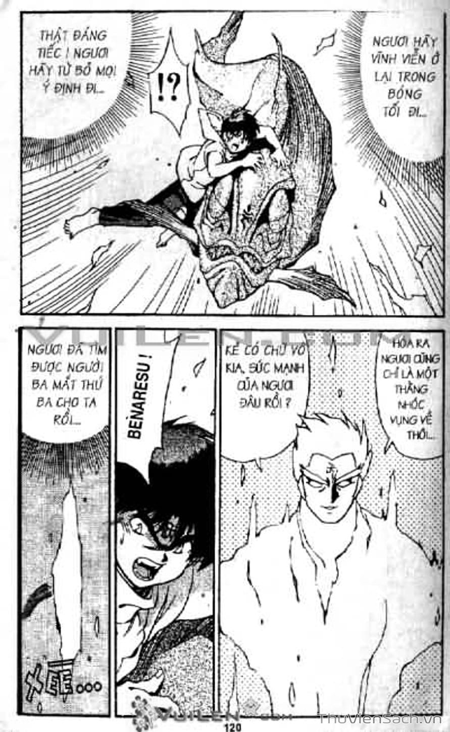 Truyện Tranh Cô Bé Ba Mắt - 3X3 Eyes trang 6