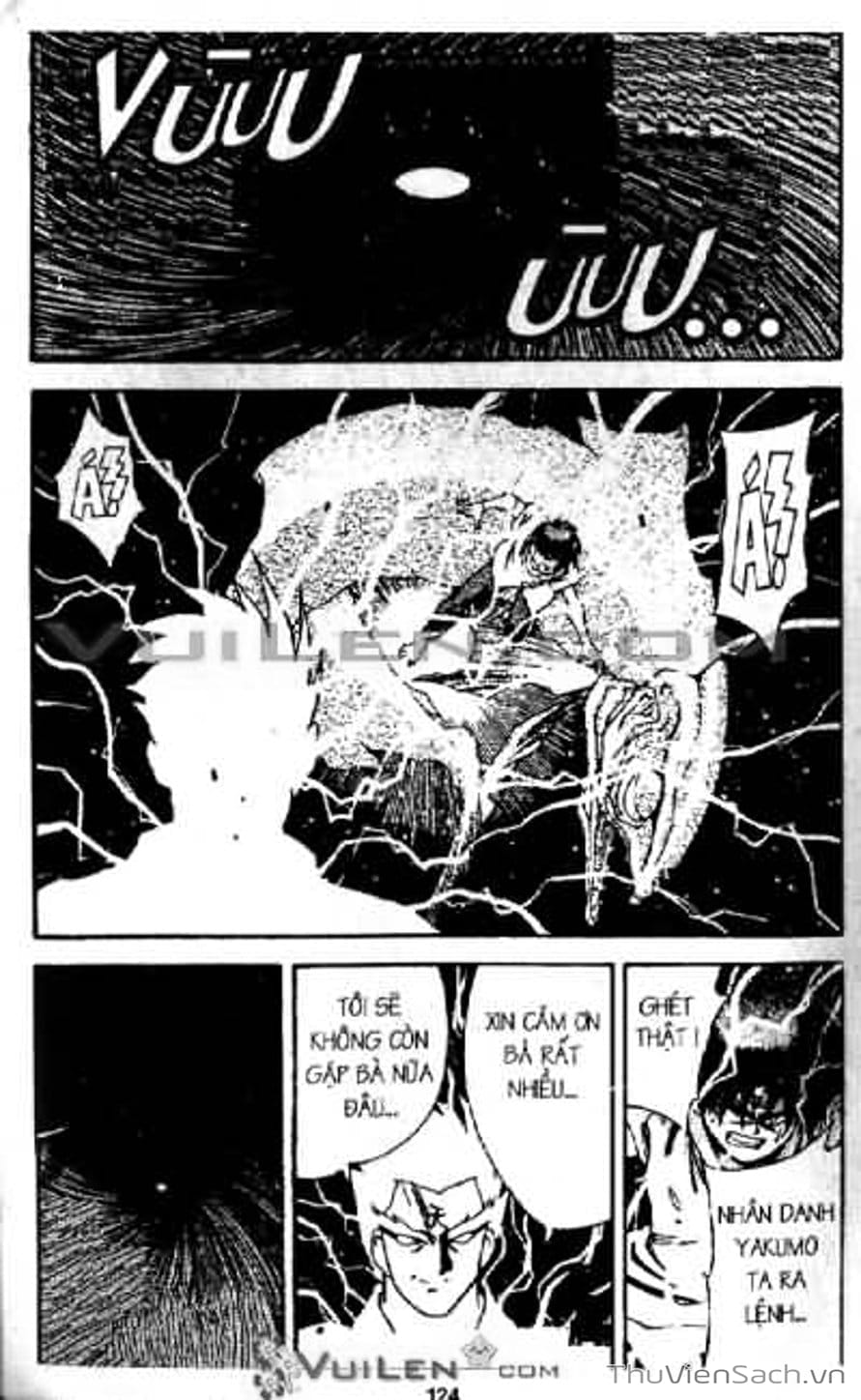 Truyện Tranh Cô Bé Ba Mắt - 3X3 Eyes trang 6