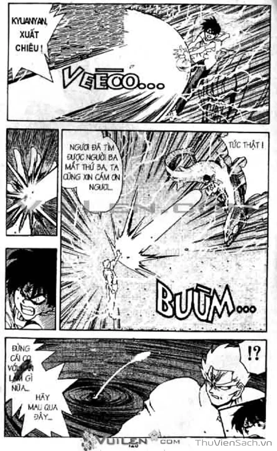 Truyện Tranh Cô Bé Ba Mắt - 3X3 Eyes trang 6