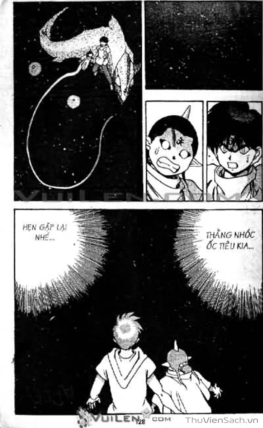 Truyện Tranh Cô Bé Ba Mắt - 3X3 Eyes trang 6