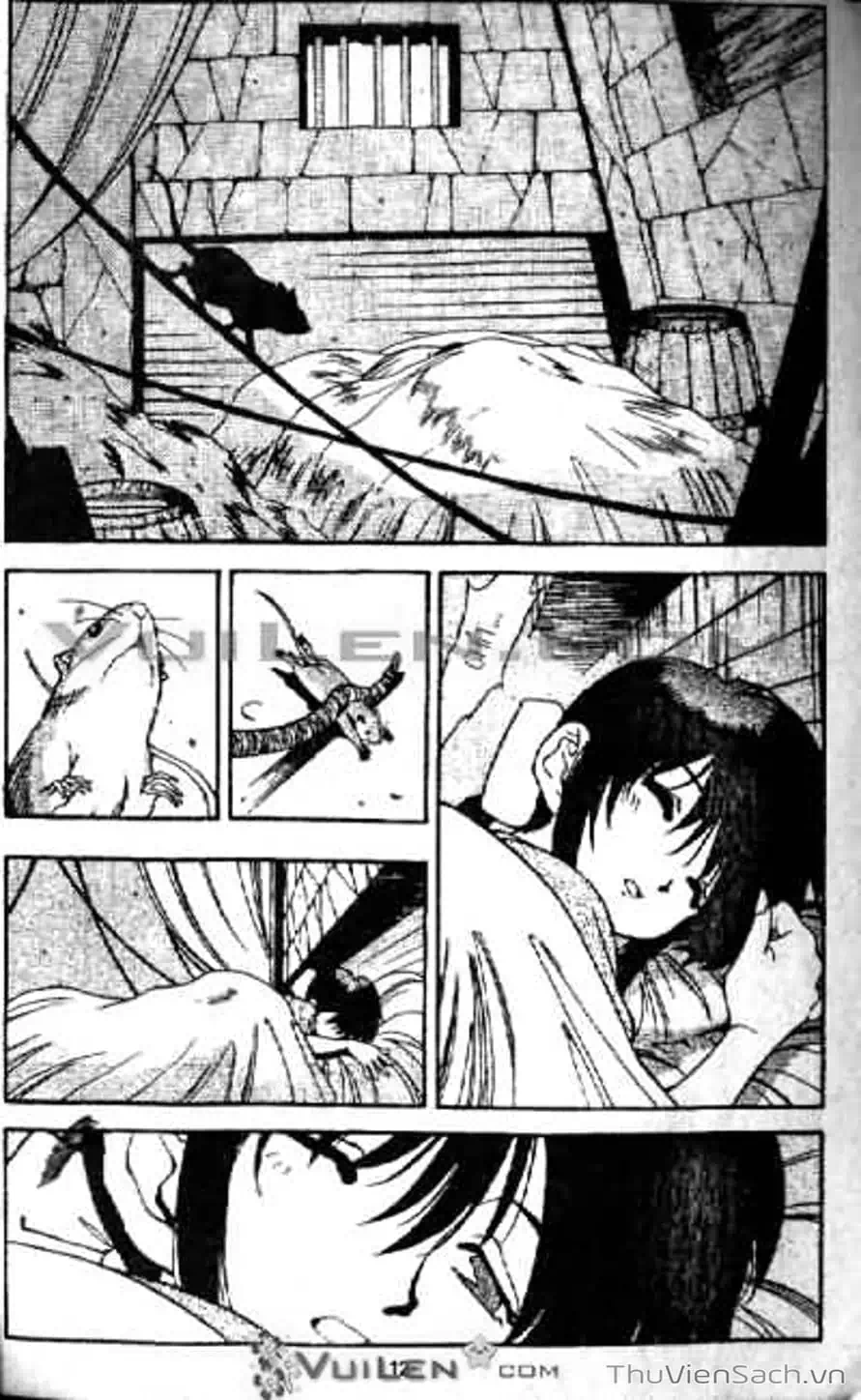 Truyện Tranh Cô Bé Ba Mắt - 3X3 Eyes trang 6