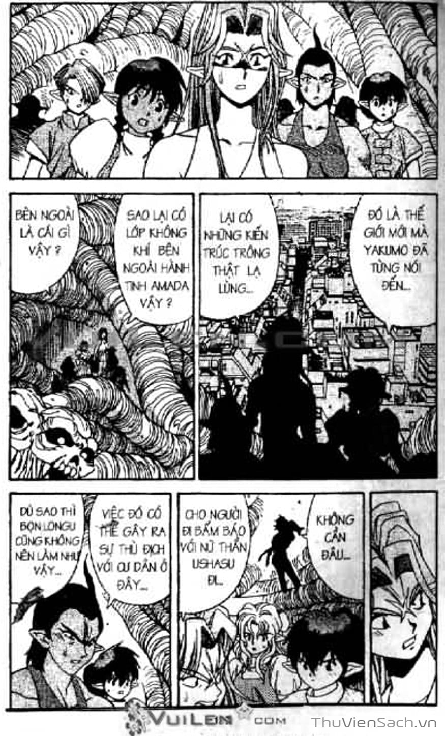 Truyện Tranh Cô Bé Ba Mắt - 3X3 Eyes trang 6