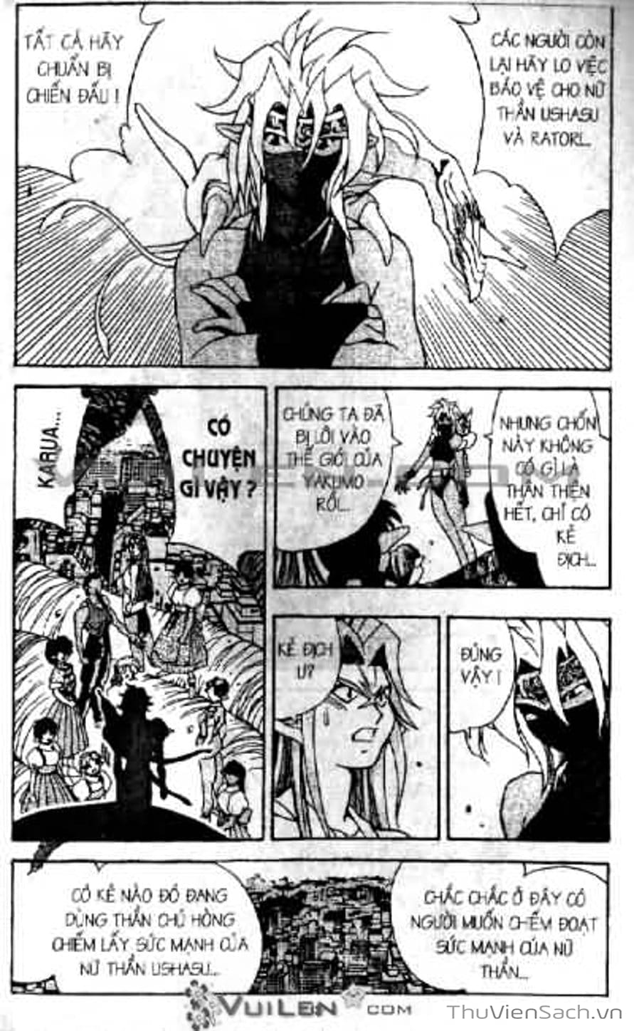 Truyện Tranh Cô Bé Ba Mắt - 3X3 Eyes trang 6