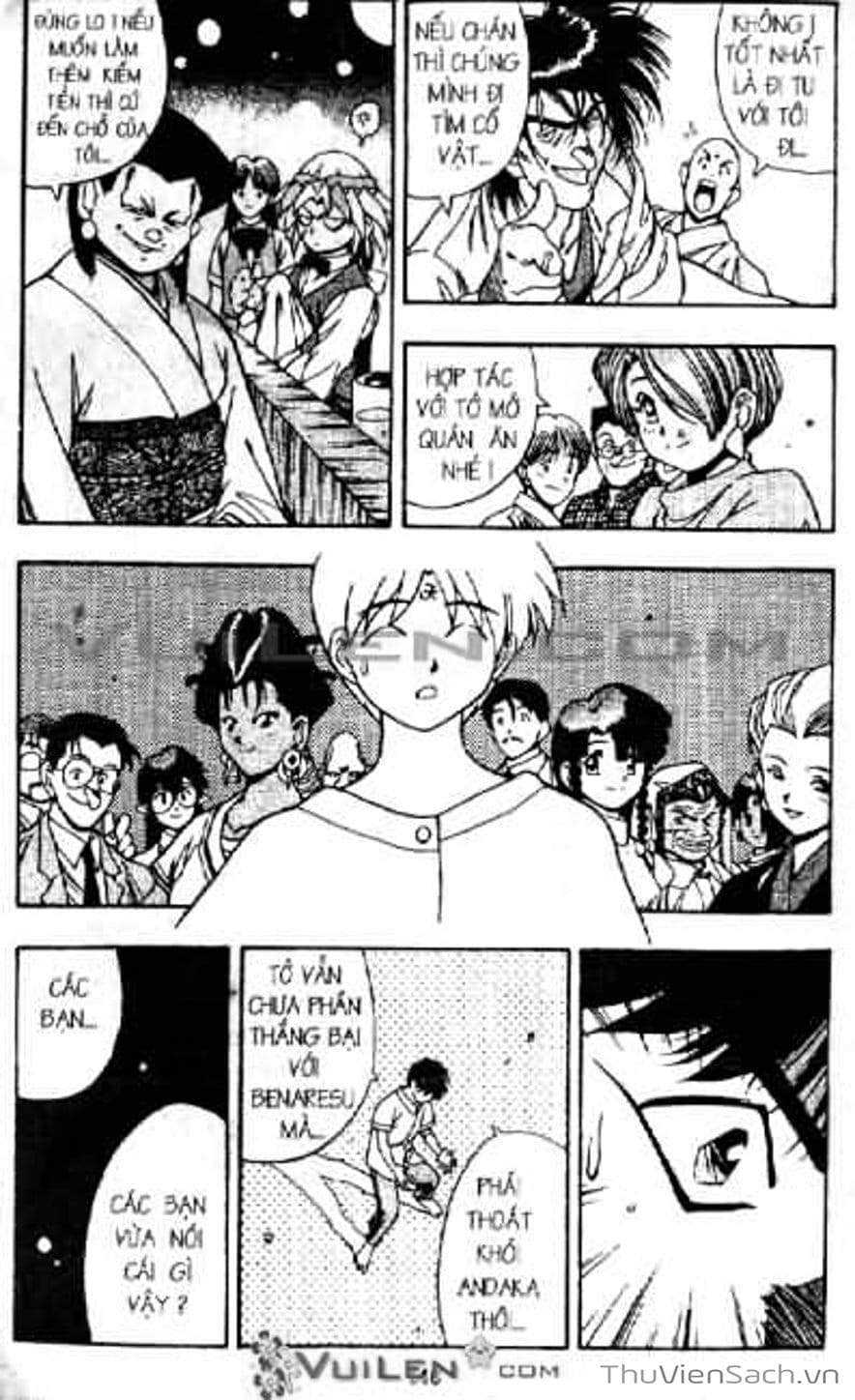 Truyện Tranh Cô Bé Ba Mắt - 3X3 Eyes trang 6