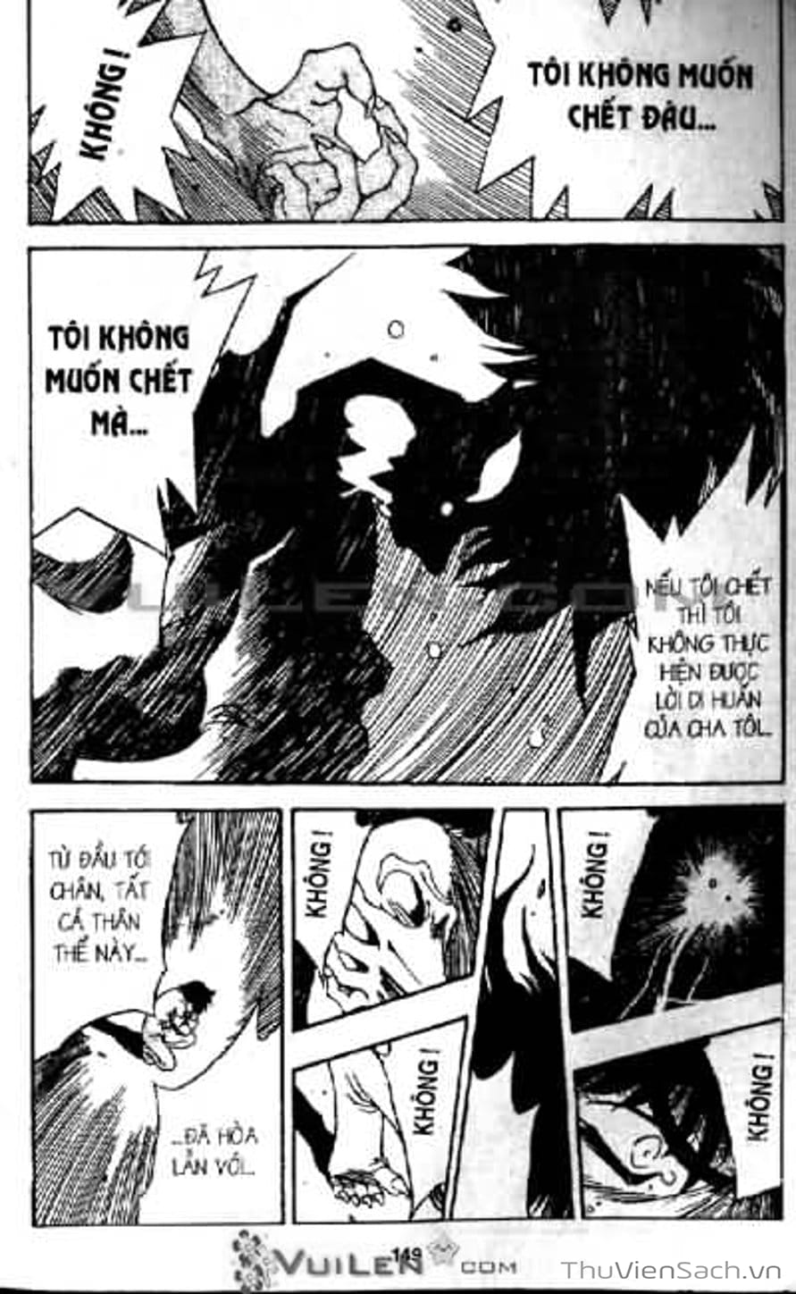 Truyện Tranh Cô Bé Ba Mắt - 3X3 Eyes trang 6