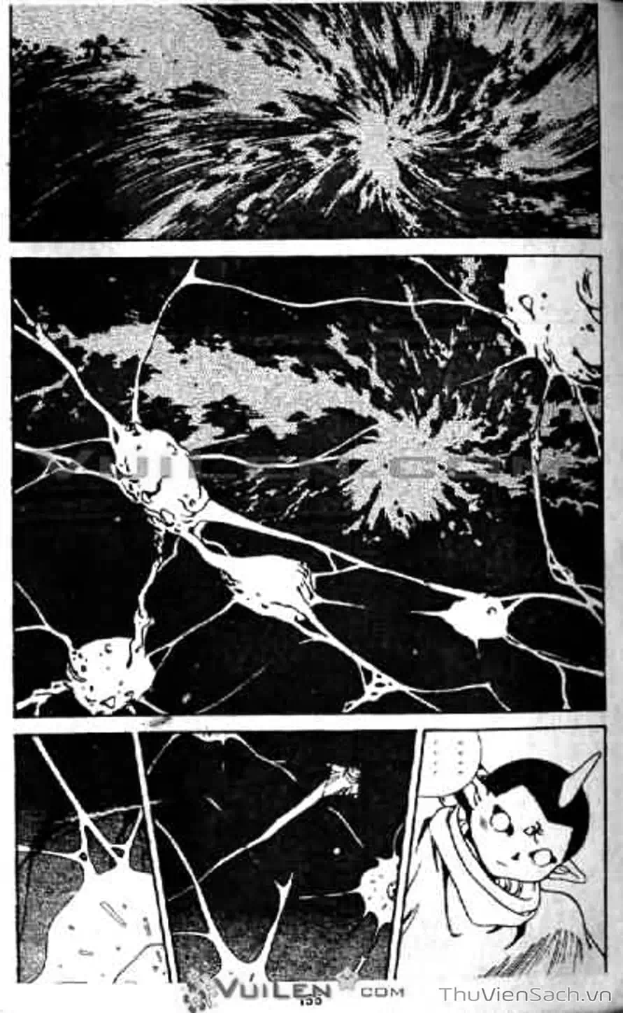 Truyện Tranh Cô Bé Ba Mắt - 3X3 Eyes trang 6