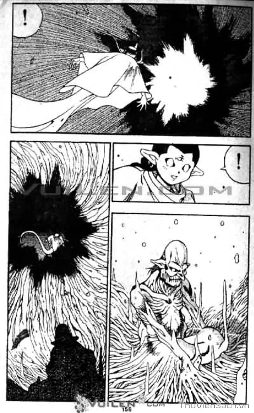 Truyện Tranh Cô Bé Ba Mắt - 3X3 Eyes trang 6