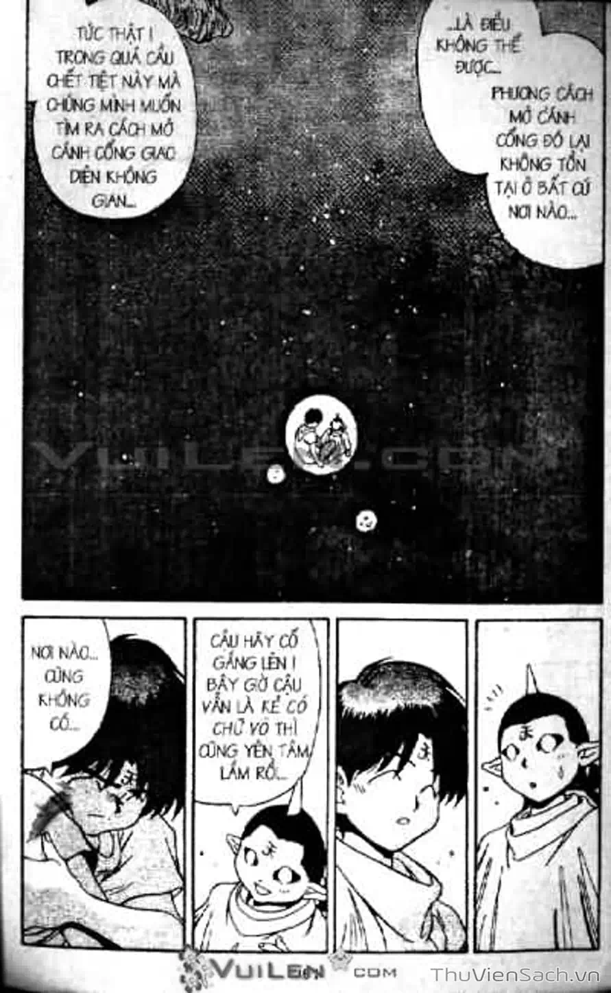 Truyện Tranh Cô Bé Ba Mắt - 3X3 Eyes trang 6