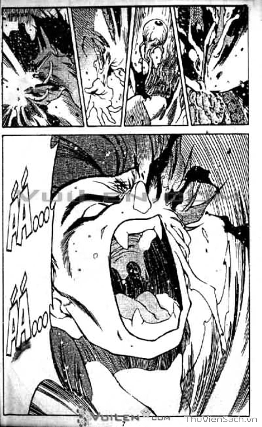 Truyện Tranh Cô Bé Ba Mắt - 3X3 Eyes trang 6