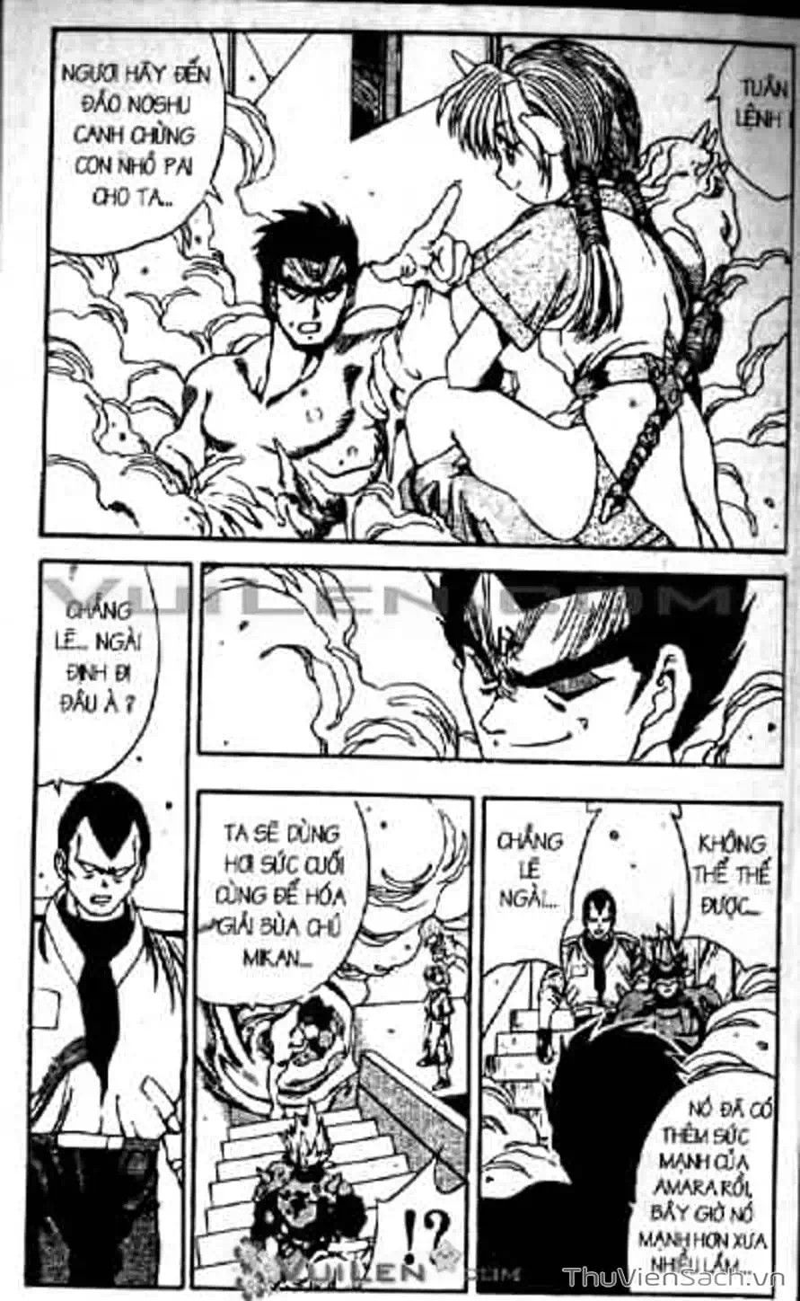 Truyện Tranh Cô Bé Ba Mắt - 3X3 Eyes trang 6