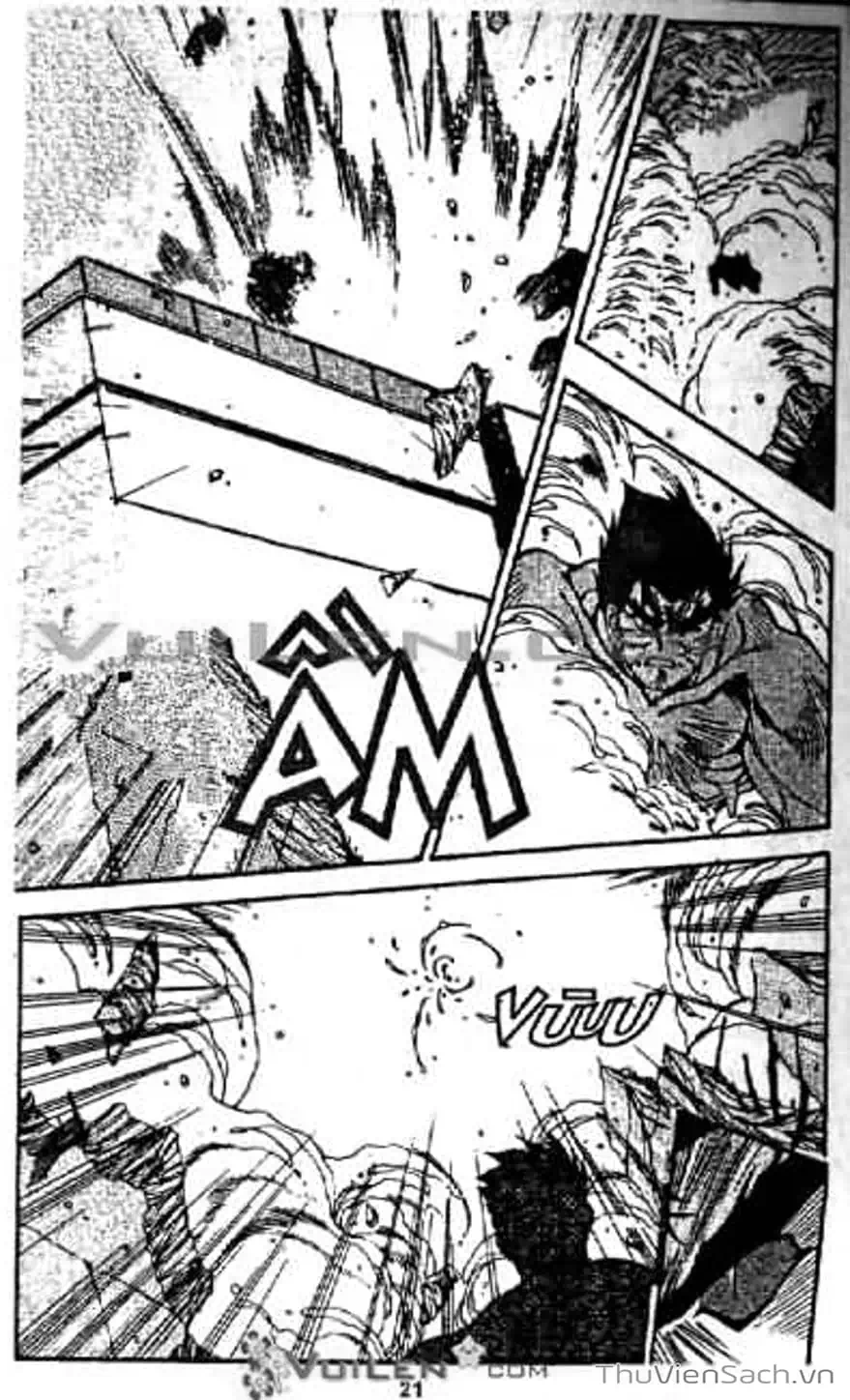 Truyện Tranh Cô Bé Ba Mắt - 3X3 Eyes trang 6