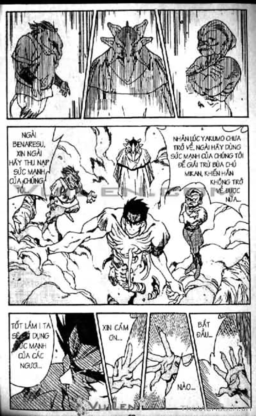 Truyện Tranh Cô Bé Ba Mắt - 3X3 Eyes trang 6