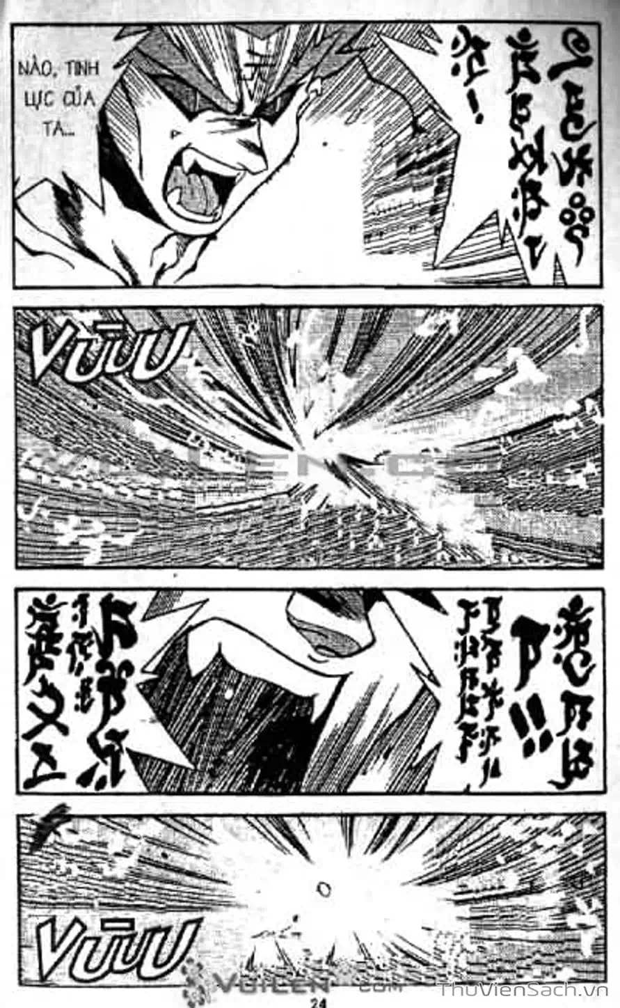 Truyện Tranh Cô Bé Ba Mắt - 3X3 Eyes trang 6