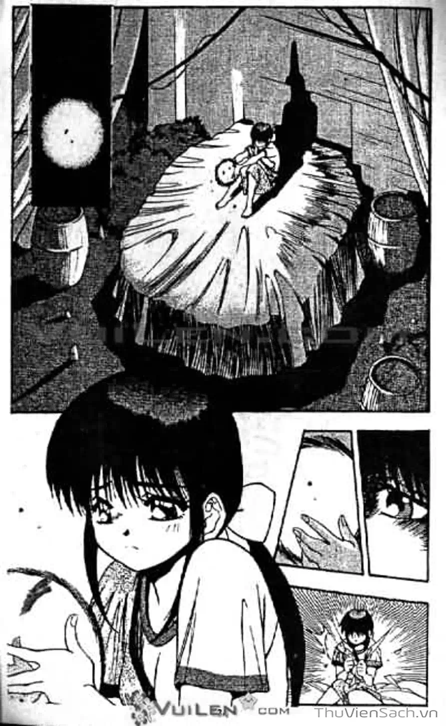 Truyện Tranh Cô Bé Ba Mắt - 3X3 Eyes trang 6