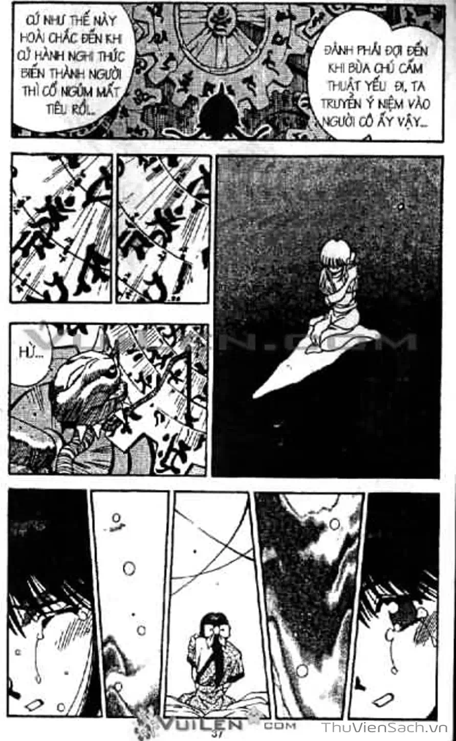 Truyện Tranh Cô Bé Ba Mắt - 3X3 Eyes trang 6