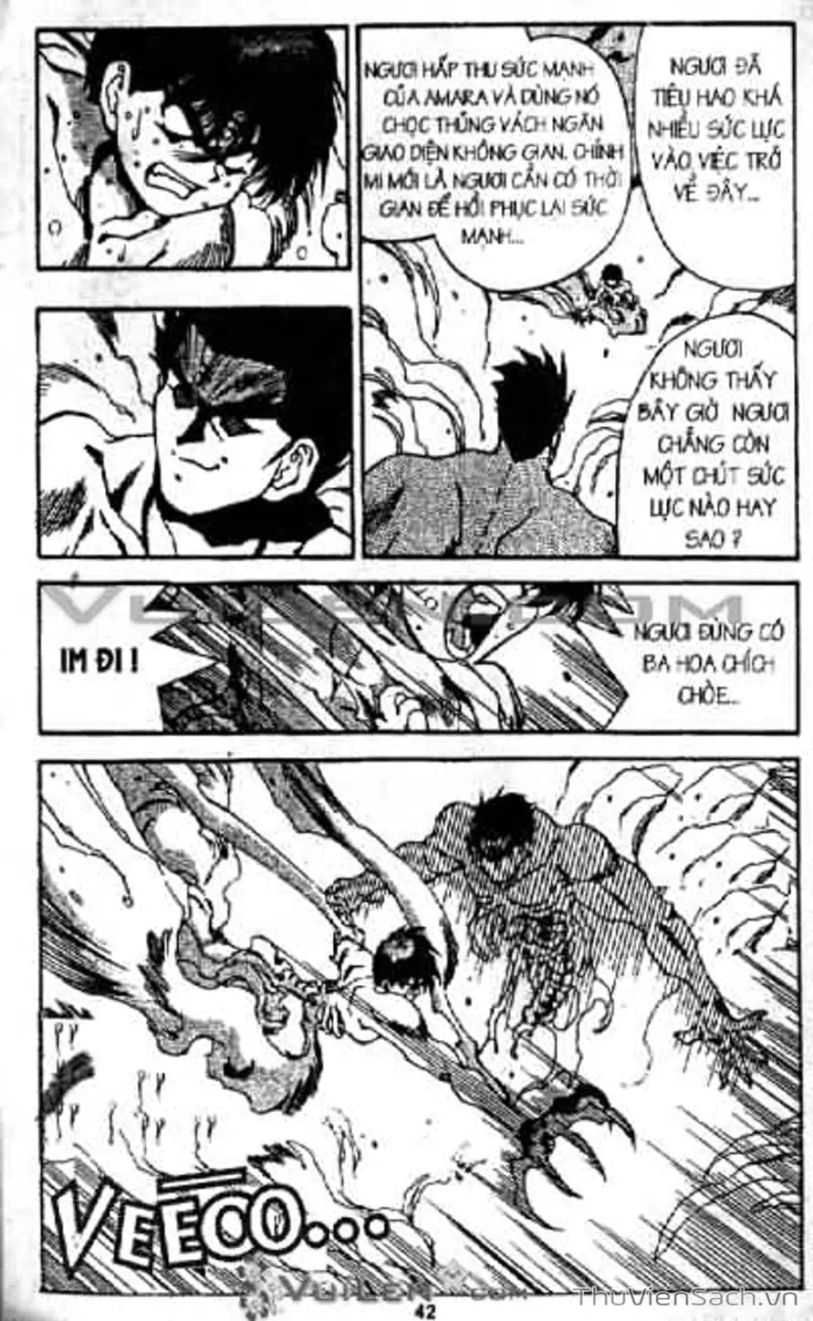 Truyện Tranh Cô Bé Ba Mắt - 3X3 Eyes trang 6