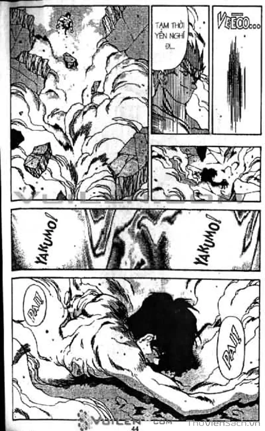 Truyện Tranh Cô Bé Ba Mắt - 3X3 Eyes trang 6