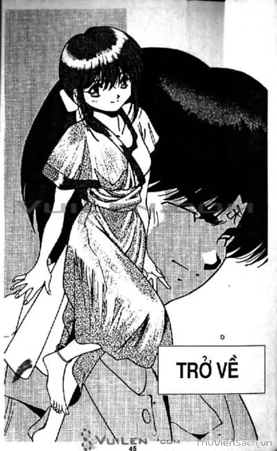 Truyện Tranh Cô Bé Ba Mắt - 3X3 Eyes trang 6