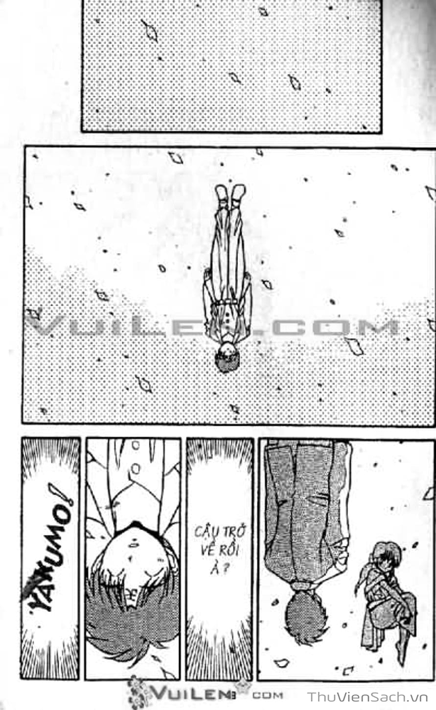 Truyện Tranh Cô Bé Ba Mắt - 3X3 Eyes trang 6