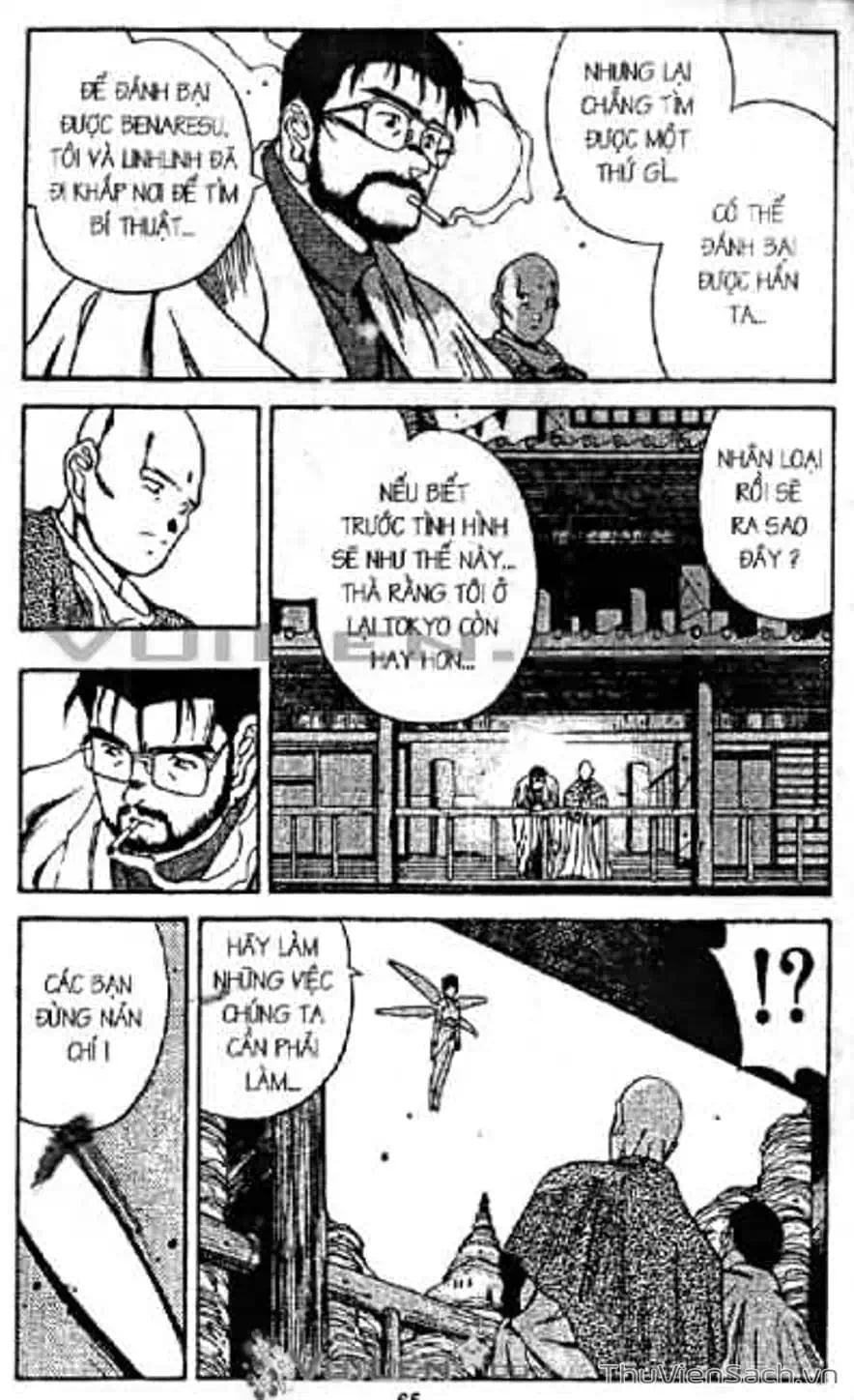 Truyện Tranh Cô Bé Ba Mắt - 3X3 Eyes trang 6