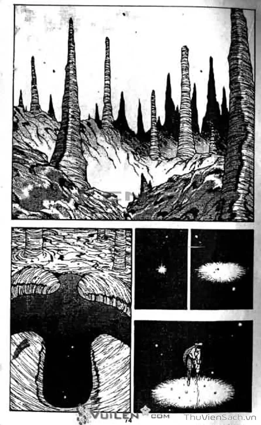 Truyện Tranh Cô Bé Ba Mắt - 3X3 Eyes trang 6