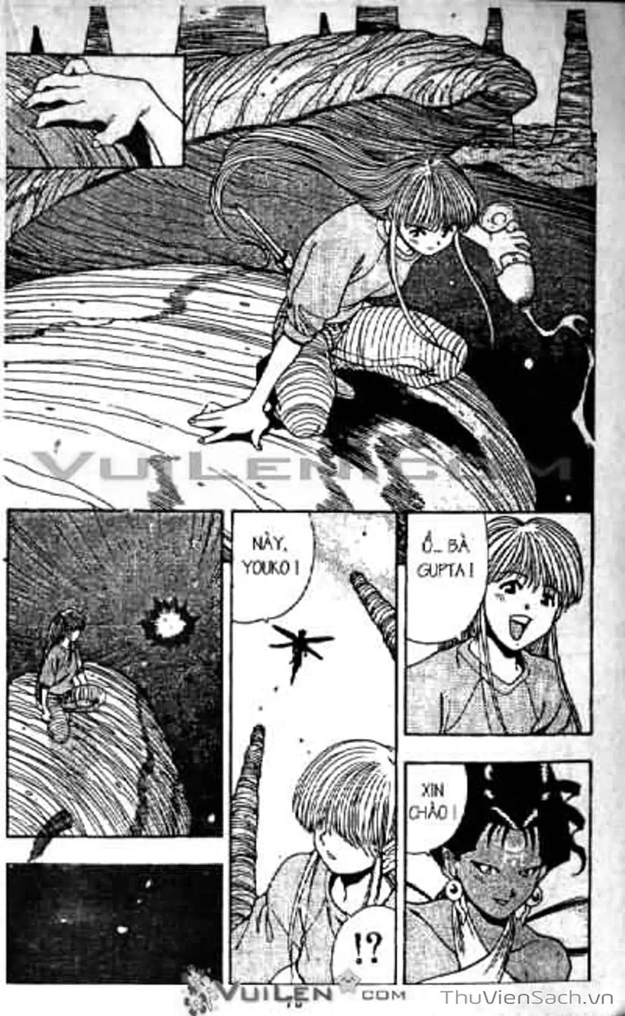 Truyện Tranh Cô Bé Ba Mắt - 3X3 Eyes trang 6