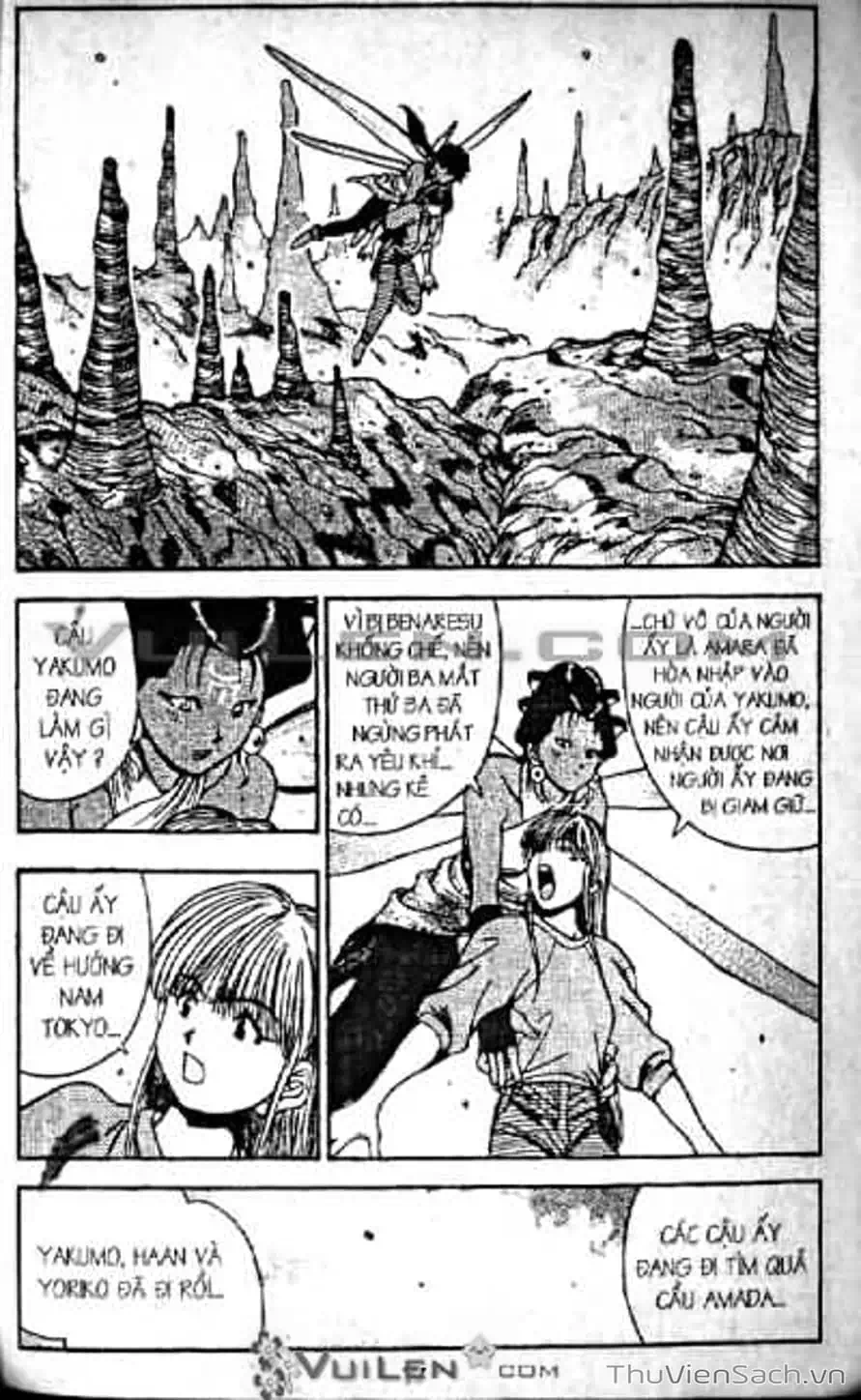 Truyện Tranh Cô Bé Ba Mắt - 3X3 Eyes trang 6