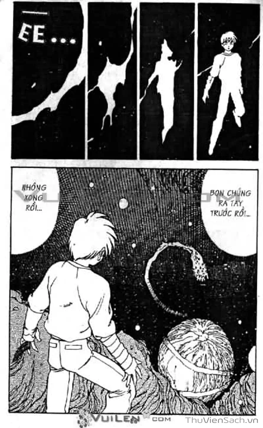 Truyện Tranh Cô Bé Ba Mắt - 3X3 Eyes trang 6
