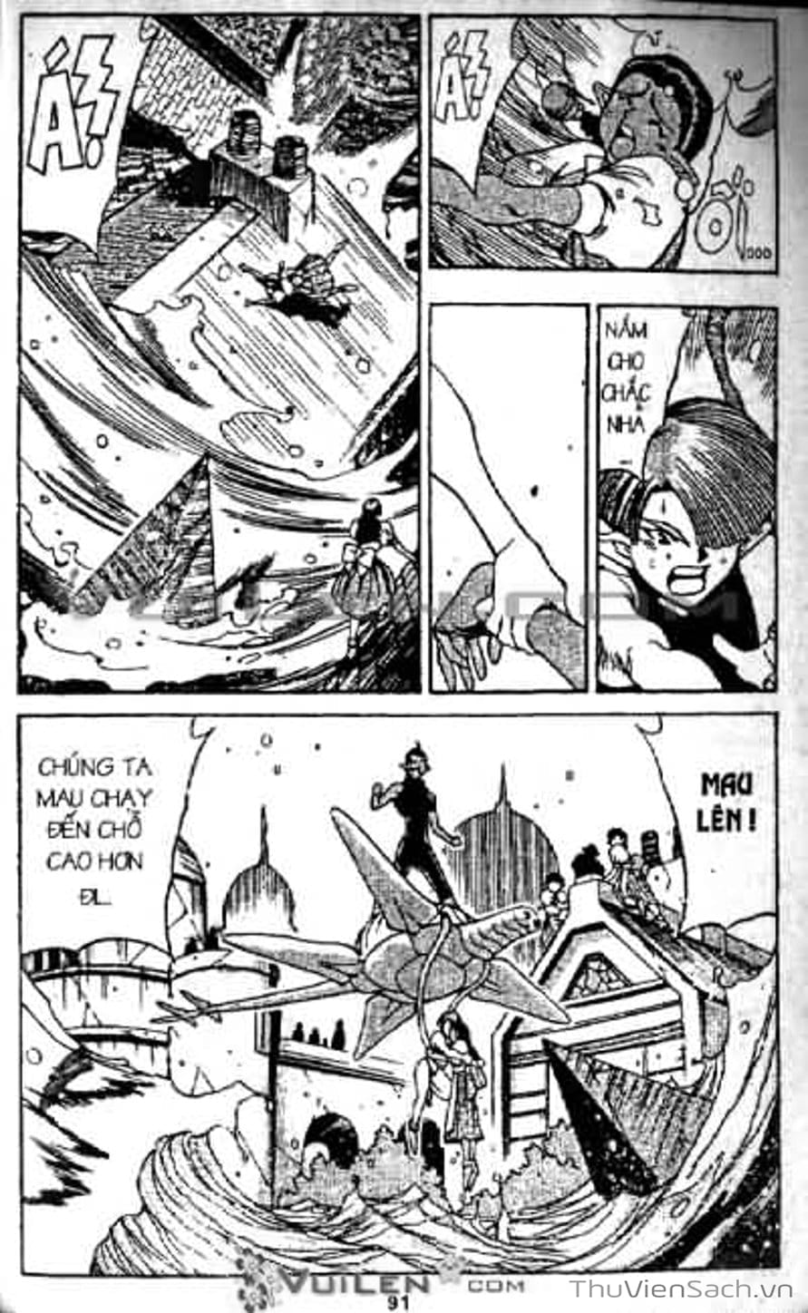 Truyện Tranh Cô Bé Ba Mắt - 3X3 Eyes trang 6