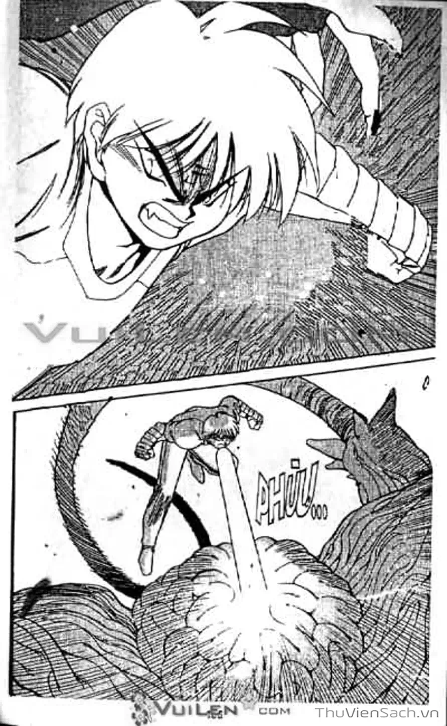 Truyện Tranh Cô Bé Ba Mắt - 3X3 Eyes trang 6