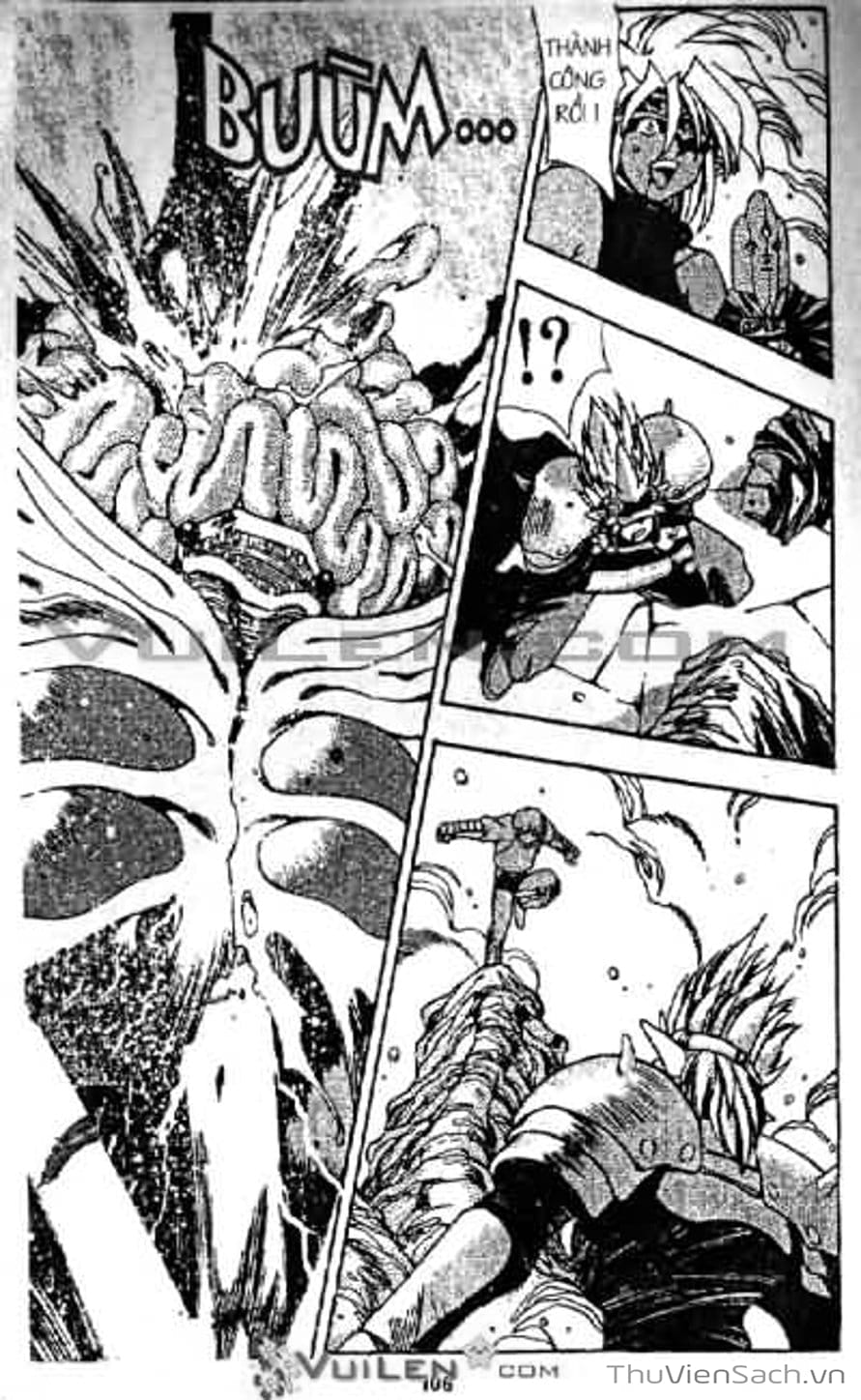 Truyện Tranh Cô Bé Ba Mắt - 3X3 Eyes trang 6