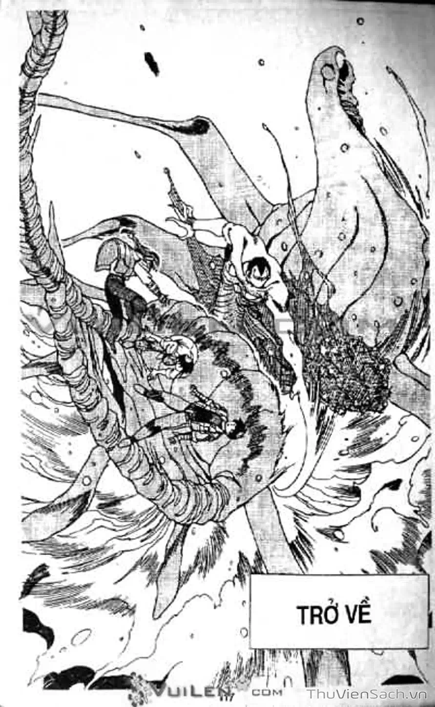 Truyện Tranh Cô Bé Ba Mắt - 3X3 Eyes trang 6