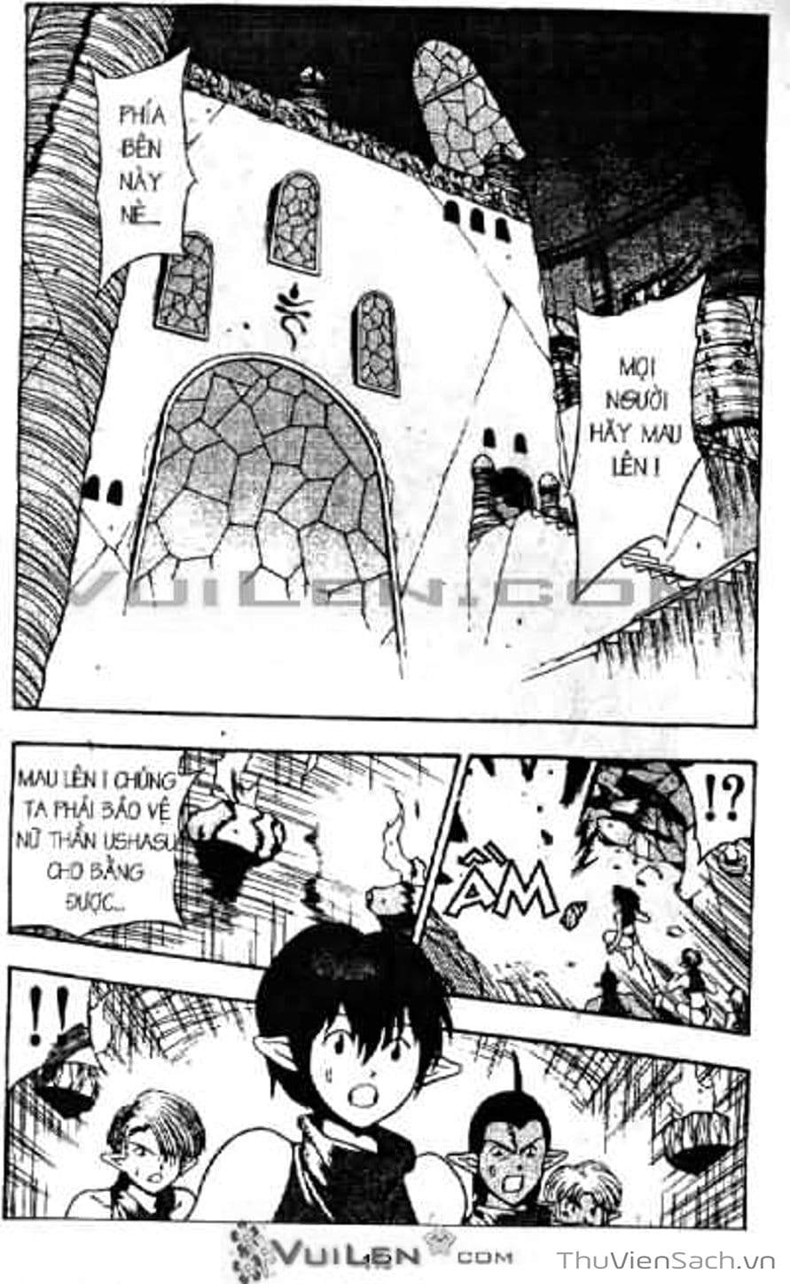 Truyện Tranh Cô Bé Ba Mắt - 3X3 Eyes trang 6