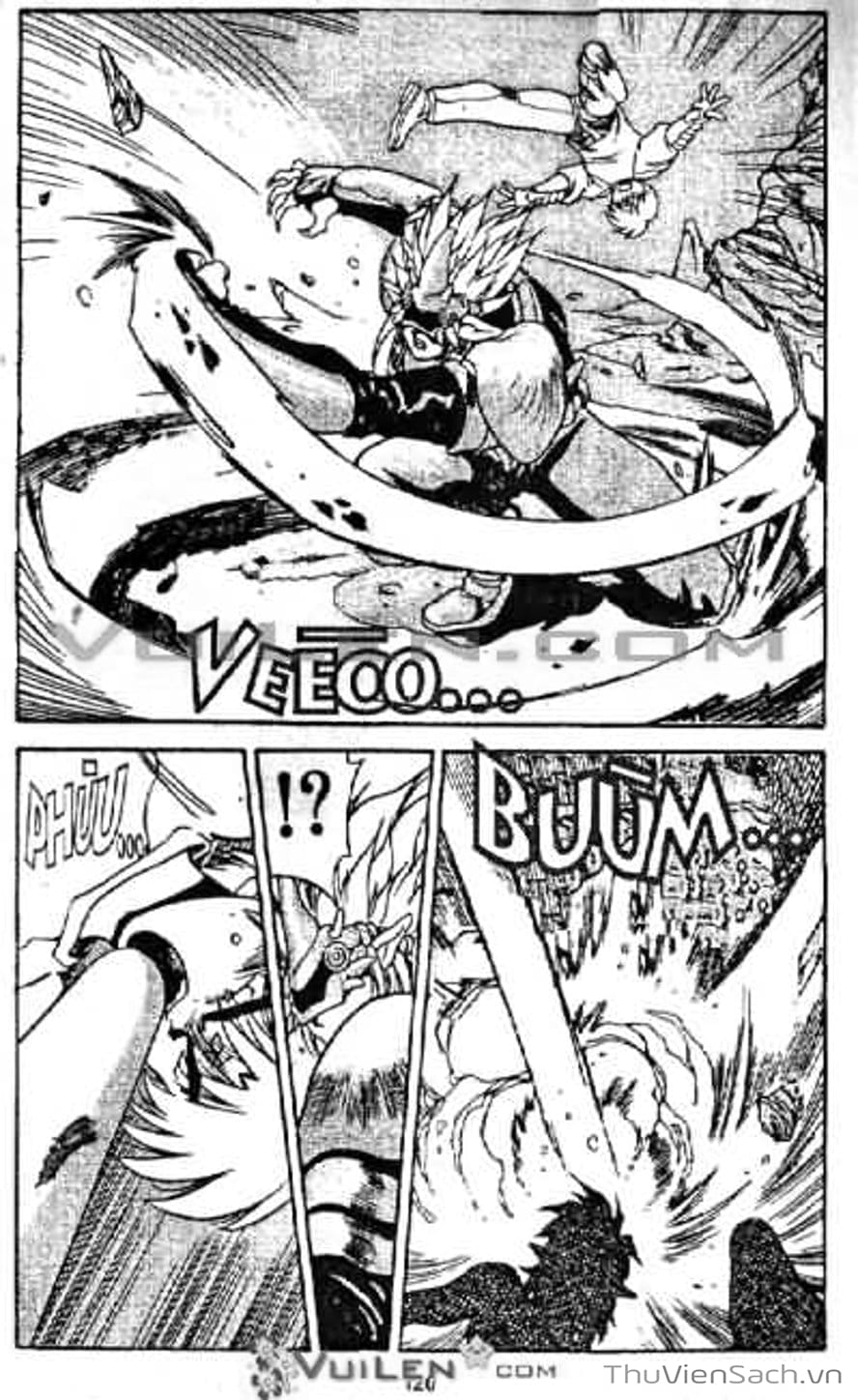 Truyện Tranh Cô Bé Ba Mắt - 3X3 Eyes trang 6