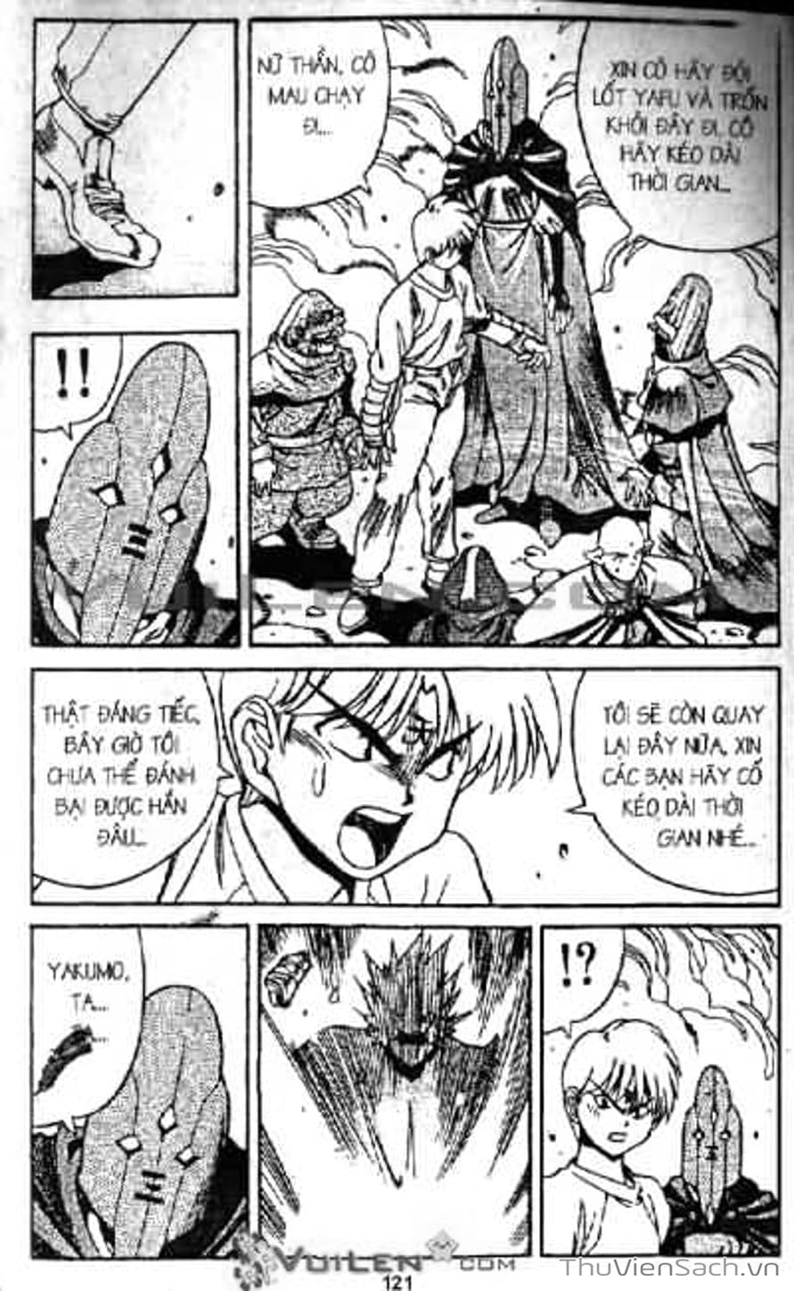 Truyện Tranh Cô Bé Ba Mắt - 3X3 Eyes trang 6