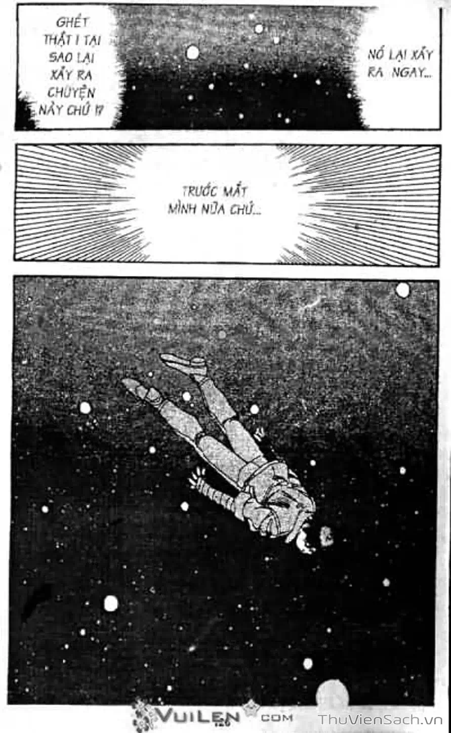 Truyện Tranh Cô Bé Ba Mắt - 3X3 Eyes trang 6