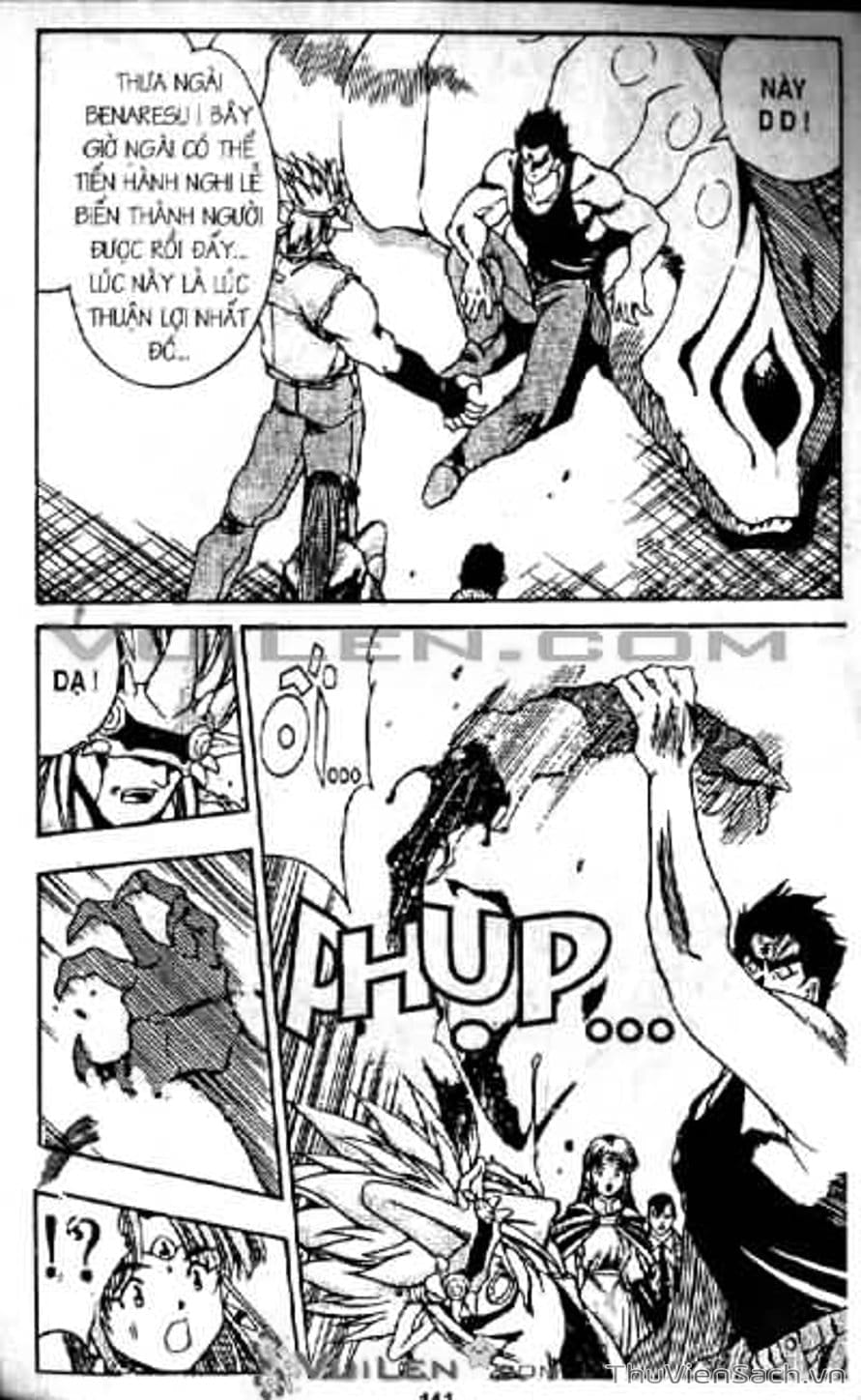 Truyện Tranh Cô Bé Ba Mắt - 3X3 Eyes trang 6