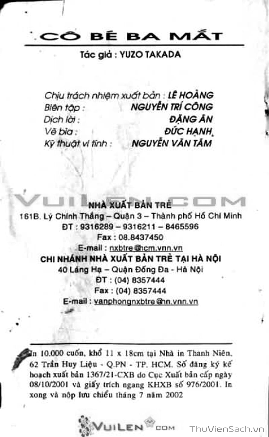 Truyện Tranh Cô Bé Ba Mắt - 3X3 Eyes trang 6