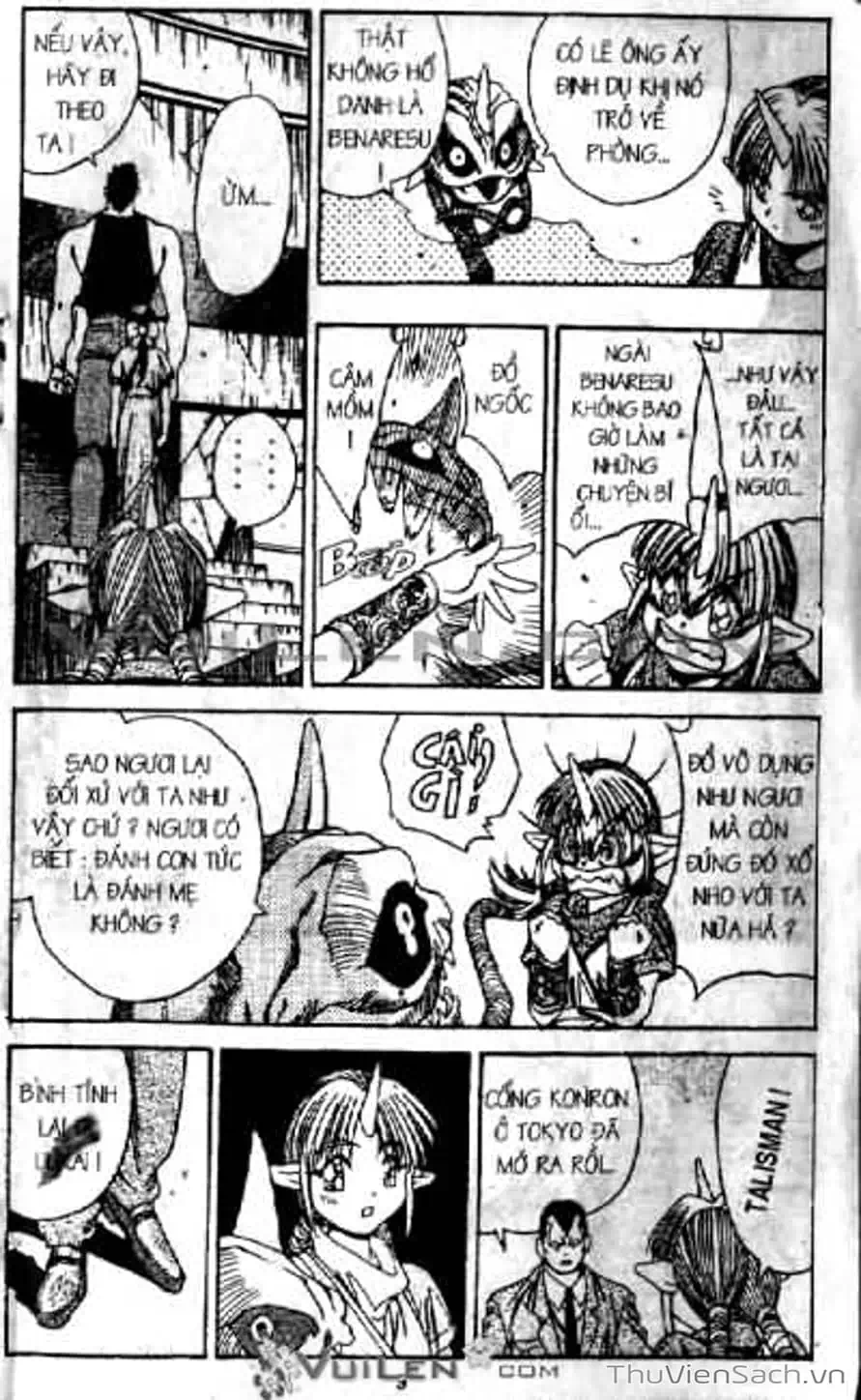 Truyện Tranh Cô Bé Ba Mắt - 3X3 Eyes trang 6