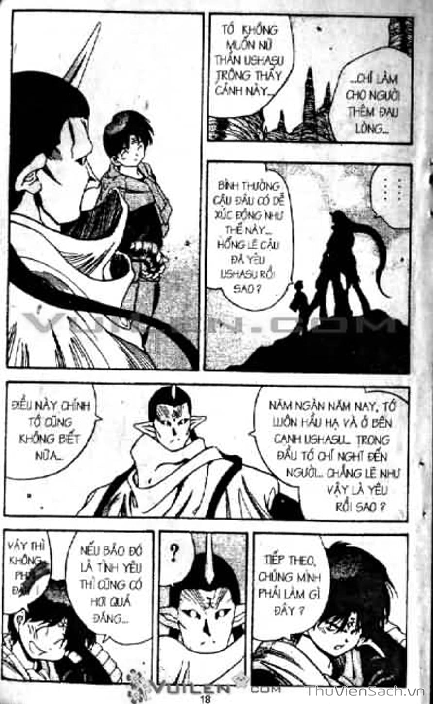 Truyện Tranh Cô Bé Ba Mắt - 3X3 Eyes trang 6