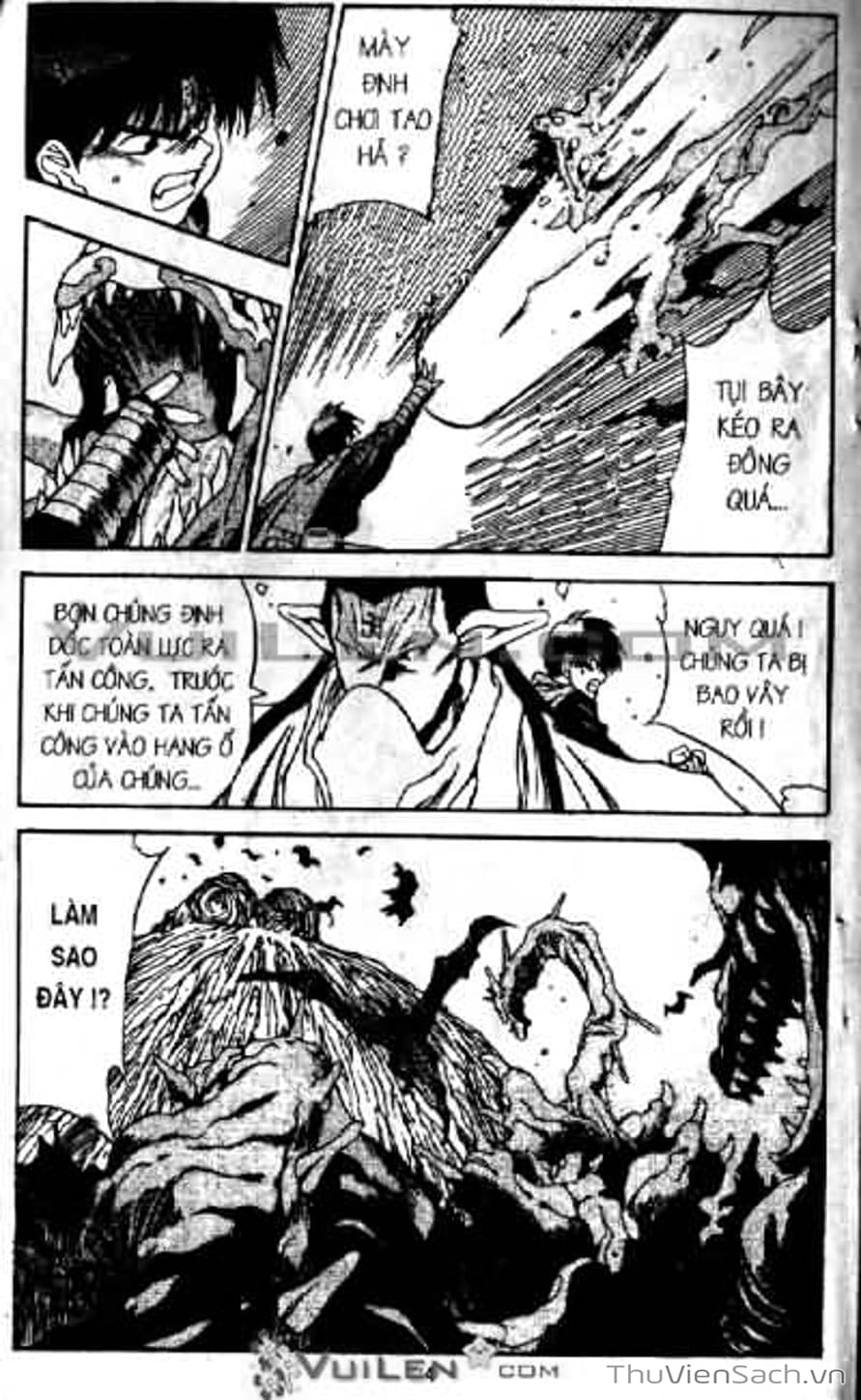 Truyện Tranh Cô Bé Ba Mắt - 3X3 Eyes trang 6