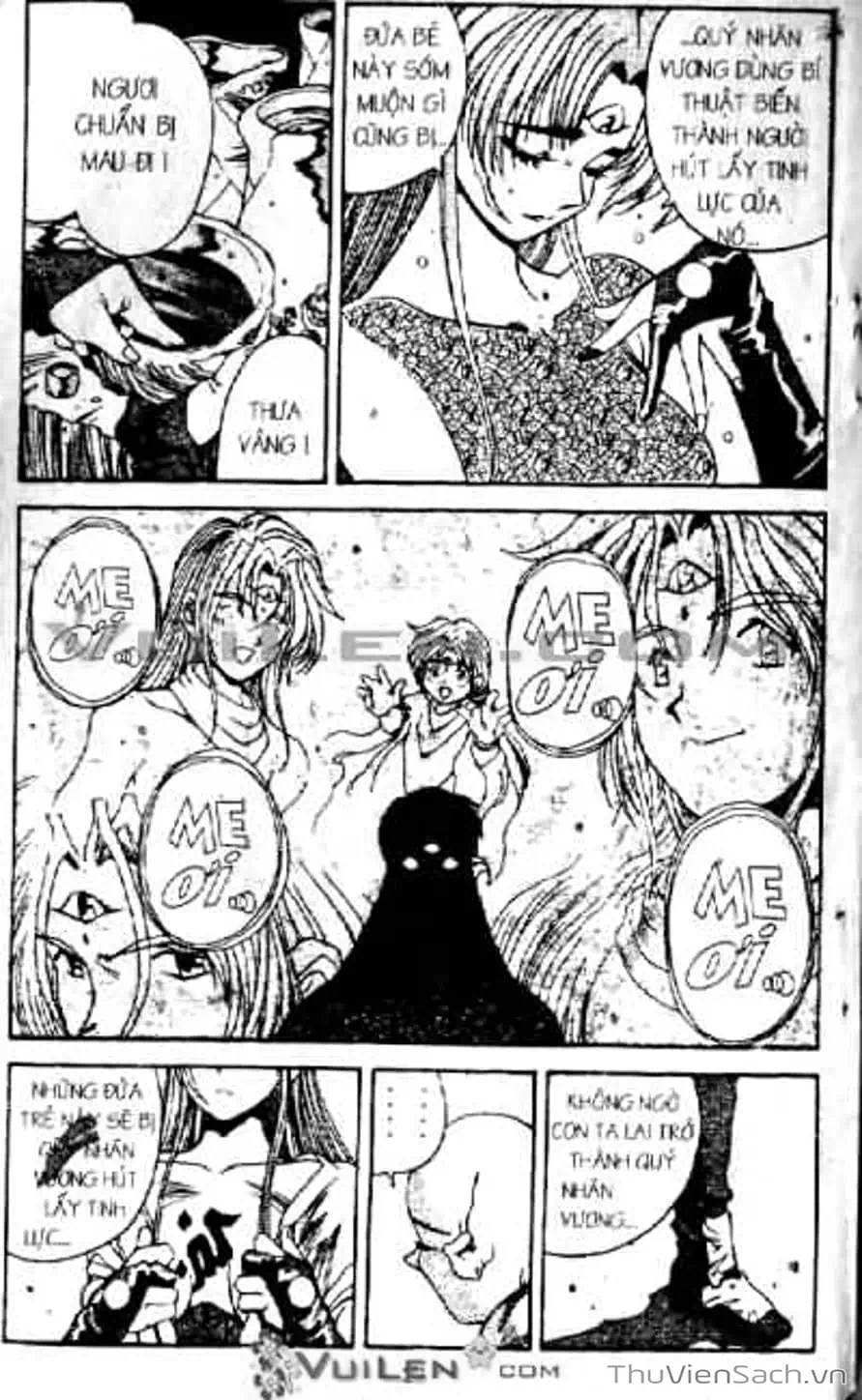 Truyện Tranh Cô Bé Ba Mắt - 3X3 Eyes trang 6