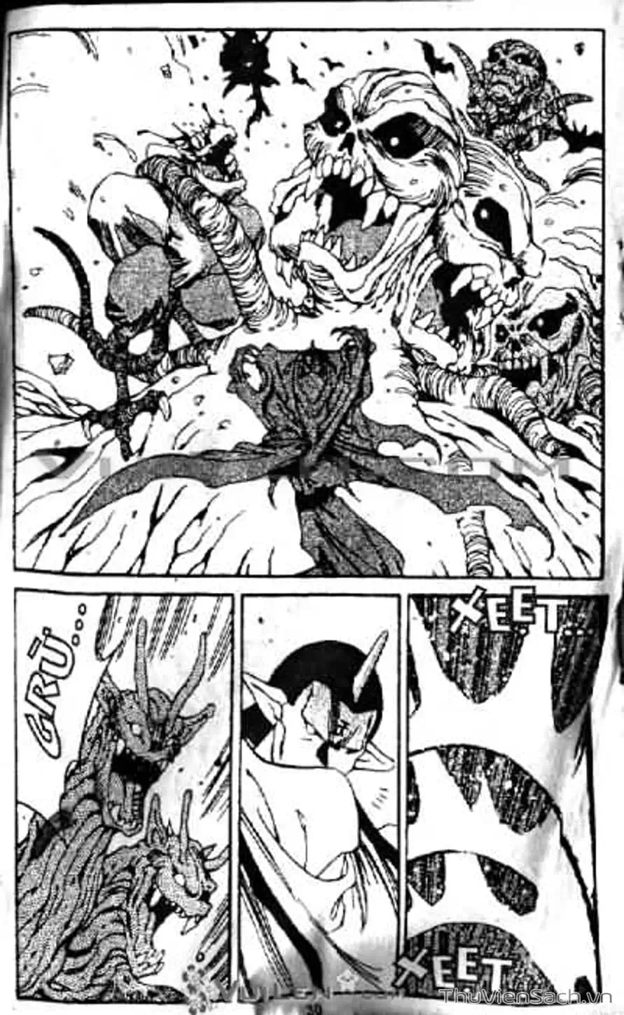 Truyện Tranh Cô Bé Ba Mắt - 3X3 Eyes trang 6